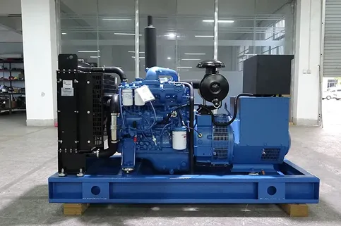Genset Diesel Dengan Mesin Yuchai, DB-60GF