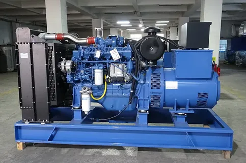 Genset Diesel Dengan Mesin Yuchai, DB-100GF