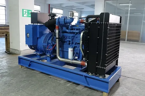Genset Diesel Dengan Mesin Yuchai, DB-160GF