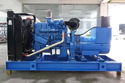 Genset Diesel Dengan Mesin Yuchai, DB-250GF