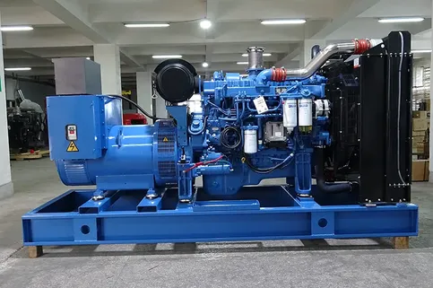 Genset Diesel Dengan Mesin Yuchai, DB-280GF