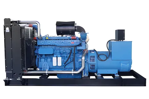 Genset Diesel Dengan Mesin Yuchai, DB-500GF