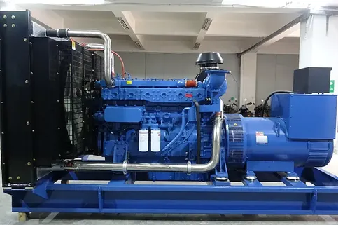 Genset Diesel Dengan Mesin Yuchai, DB-600GF