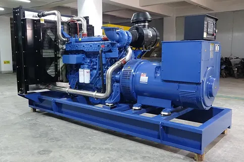 Genset Diesel Dengan Mesin Yuchai, DB-650GF
