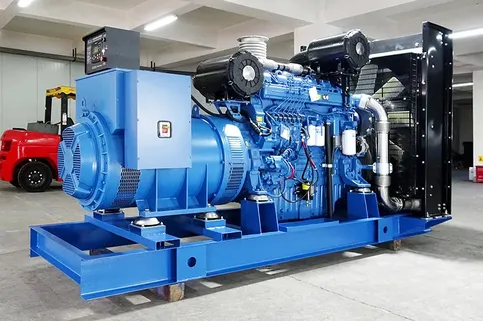Genset Diesel Dengan Mesin Yuchai, DB-730GF