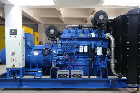Genset Diesel Dengan Mesin Yuchai, DB-850GF