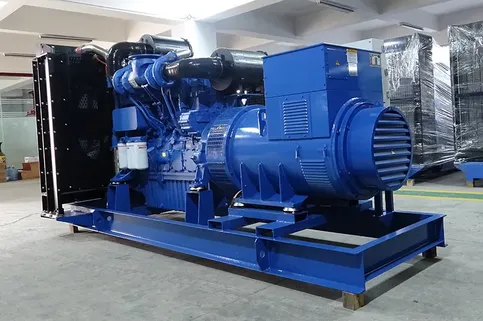 Genset Diesel Dengan Mesin Yuchai, DB-900GF