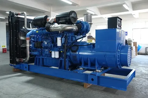 Genset Diesel Dengan Mesin Yuchai, DB-1000GF