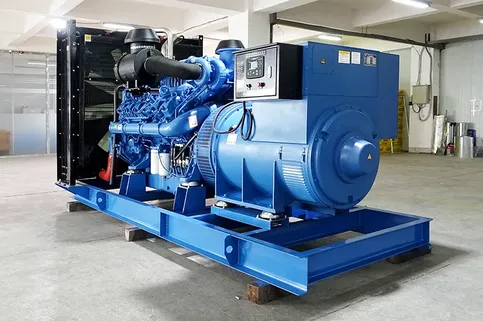 Genset Diesel Dengan Mesin Yuchai, DB-1200GF
