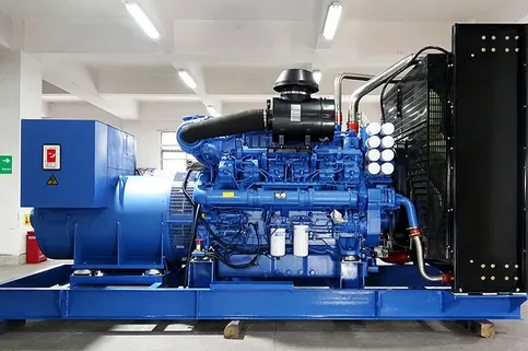 Genset Diesel Dengan Mesin Yuchai, DB-1350GF