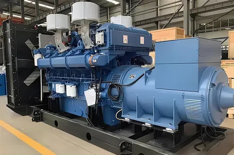 Genset Diesel Dengan Mesin Yuchai, DB-1700GF