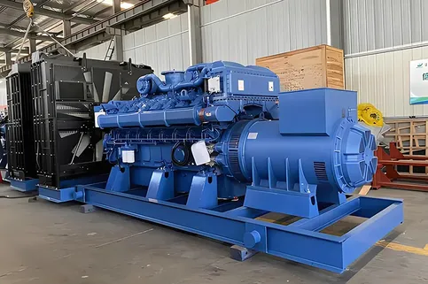 Genset Diesel Dengan Mesin Yuchai, DB-1800GF