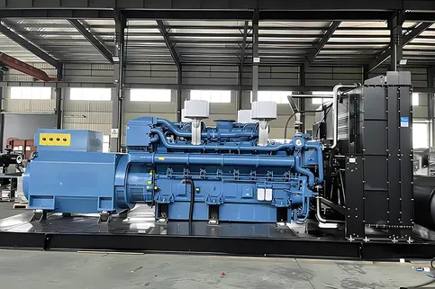 Genset Diesel Dengan Mesin Yuchai, DB-2400GF