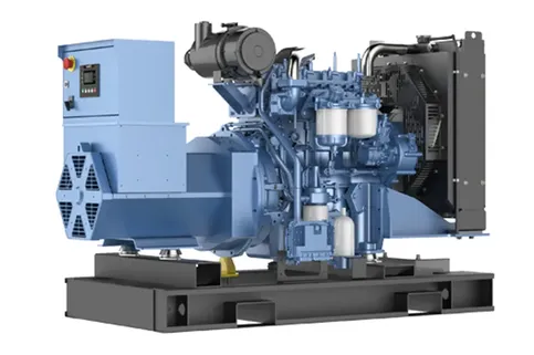 Genset Diesel Dengan Mesin Weichai, DB-30GF