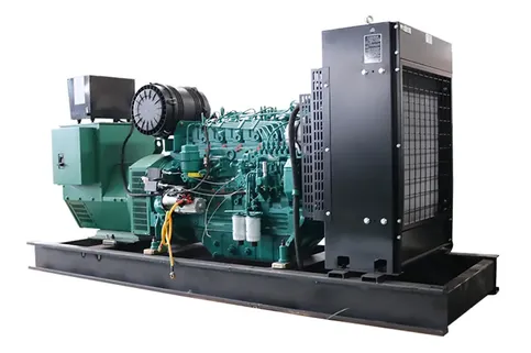 Genset Diesel Dengan Mesin Weichai, DB-120GF