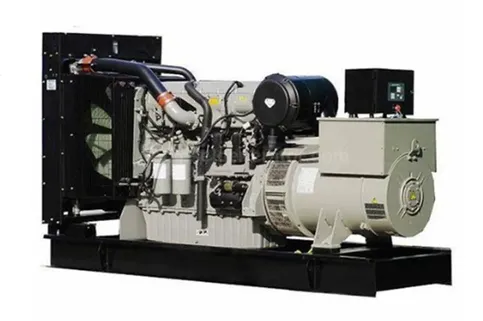 Genset Diesel Dengan Mesin Weichai, DB-160GF