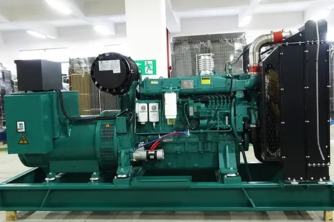 Genset Diesel Dengan Mesin Weichai, DB-250GF