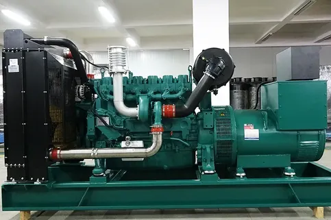 Genset Diesel Dengan Mesin Weichai, DB-300GF