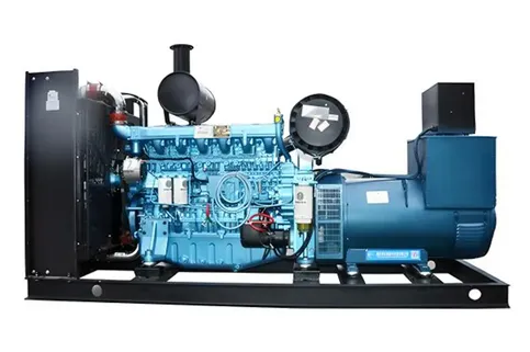 Genset Diesel Dengan Mesin Weichai, DB-350GF