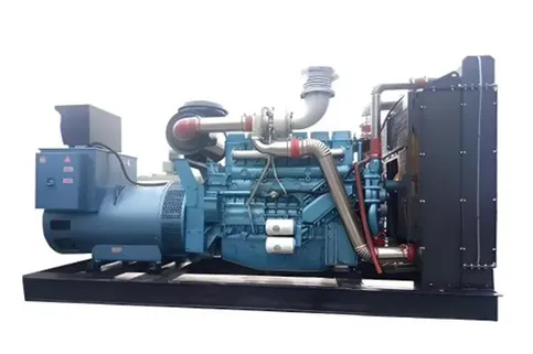 Genset Diesel Dengan Mesin Weichai, DB-460GF