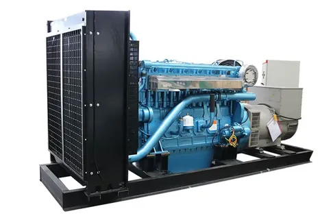 Genset Diesel Dengan Mesin Weichai, DB-520GF
