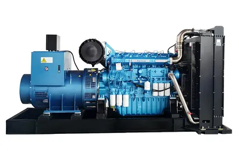Genset Diesel Dengan Mesin Weichai, DB-600GF