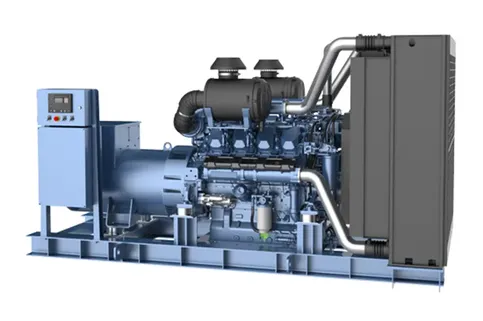 Genset Diesel Dengan Mesin Weichai, DB-720GF
