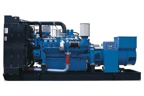 Genset Diesel Dengan Mesin MTU, DB-1400GF