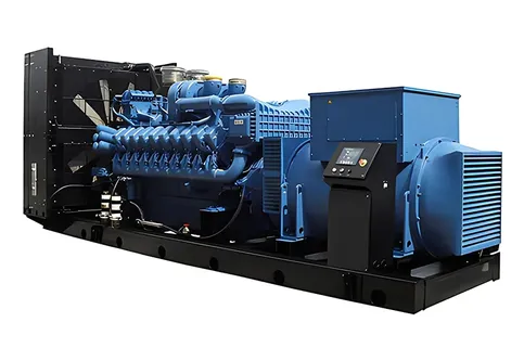 Genset Diesel Dengan Mesin MTU, DB-2200GF