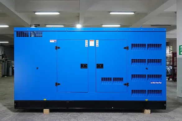 Generator Diesel Silent