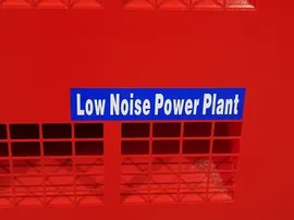 Saluran Udara Masuk dan Udara Keluar Untuk Kestabilan Genset Saat Beroperasi