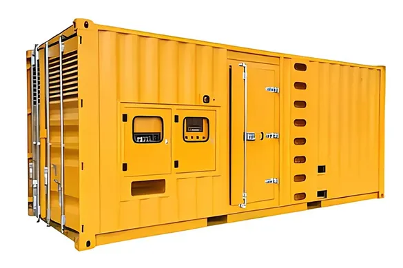 Generator Diesel Kontainer