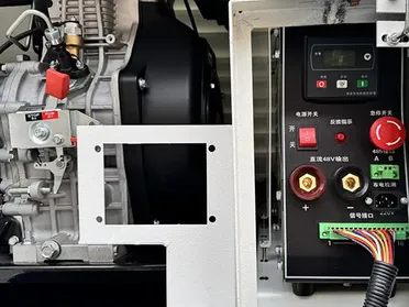 Genset Diesel DC