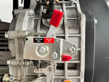 Genset Diesel Rangka Terbuka Dengan Pendingin Udara (Silinder Tunggal)