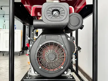 Genset Diesel Rangka Terbuka Dengan Pendingin Udara (Silinder Tunggal)