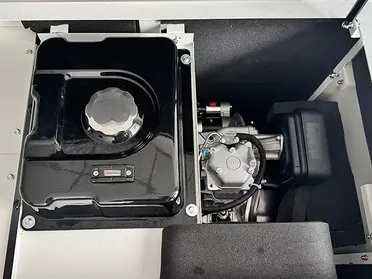 Genset Diesel Senyap Dengan Pengingin Udara (Silinder Tunggal)