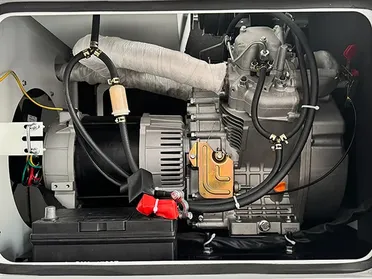 Genset Diesel Dengan Pendingin Udara (Silinder Ganda)