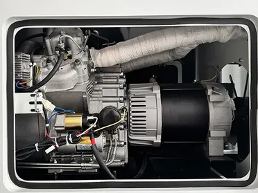 Genset Diesel Dengan Pendingin Udara (Silinder Ganda)