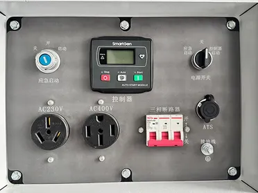 Genset Diesel Dengan Pendingin Udara (Silinder Ganda)