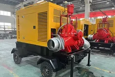 Pompa Hisap Ganda dengan Trailer