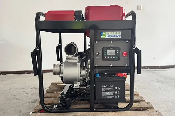 Pompa Air Bensin 4 inch/8 inch