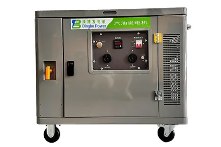 Genset Bensin Senyap Dengan Pendingin Udara 5kW/8kW/9kW (Silinder Tunggal)