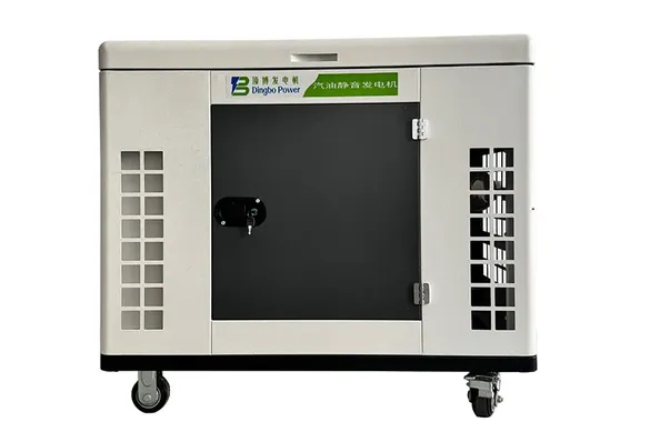 Genset Bensin Senyap Dengan Pendingin Udara (Silinder Ganda)