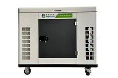 Genset Bensin Senyap Dengan Pendingin Udara 10kW-20kW (Silinder Ganda)