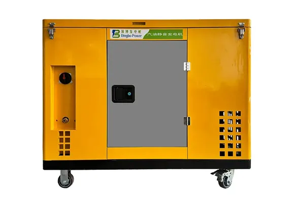 Genset Dual Bahan Bakar (Bensin & Gas Alami)