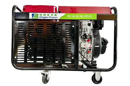 Genset Las Diesel Dengan Pendingin Udara 250A (1 Silinder)