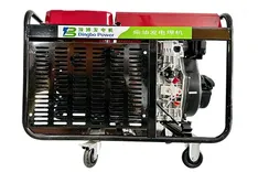 Genset Las Diesel Dengan Pendingin Udara 250A (1 Silinder)