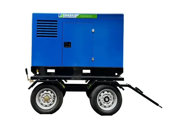 Genset Diesel Las Dengan Pendingin Air (4 Silinder)