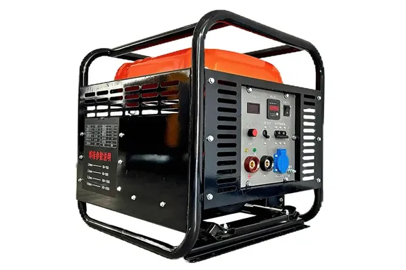 Genset Las Bensin Dengan Pendingin Udara (1 Silinder)