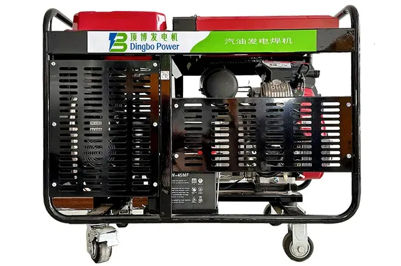 Genset Las Bensin Dengan Pendingin Udara (2 Silinder)